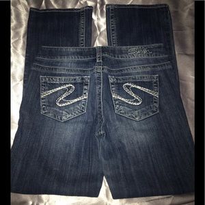 Silver AIKO bootcut jeans , designed in CANADA 🍁 SIZE W29/L31